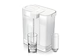 Philips Water - AWP2980 - Jarra Filtradora de Agua Electrónica, Filtración Instantánea, Reduce Cal, Cloro y los...