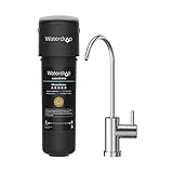 Waterdrop 10UB Sistema de Filtro de Agua Inferior con Grifo Dedicado, Certificado NSF/ANSI 42, Capacidad de...