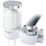 Purit Depurador de agua grifo, filtro de agua grifo, microfiltración avanzada (Depurador para grifo)