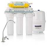 NATURE WATER PROFESSIONALS Equipo de Osmosis Inversa - Kit para Osmosis de 6 Etapas - Capacidad para 5 L - Incluye...