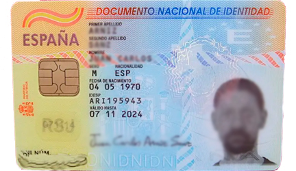 como saber si el numero de dni corresponde a una persona