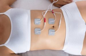 Electrodos de estimulación abdominal