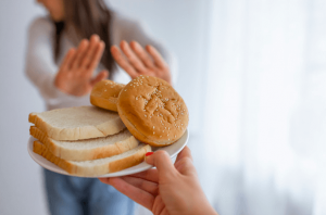 persona intolerante al gluten