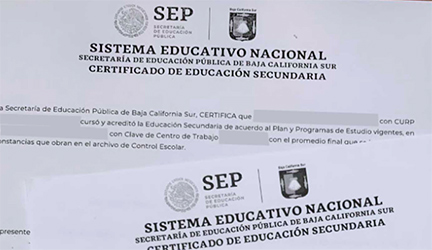 certificado sep