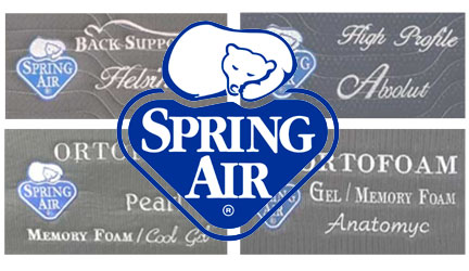 como saber si colchón spring air es original